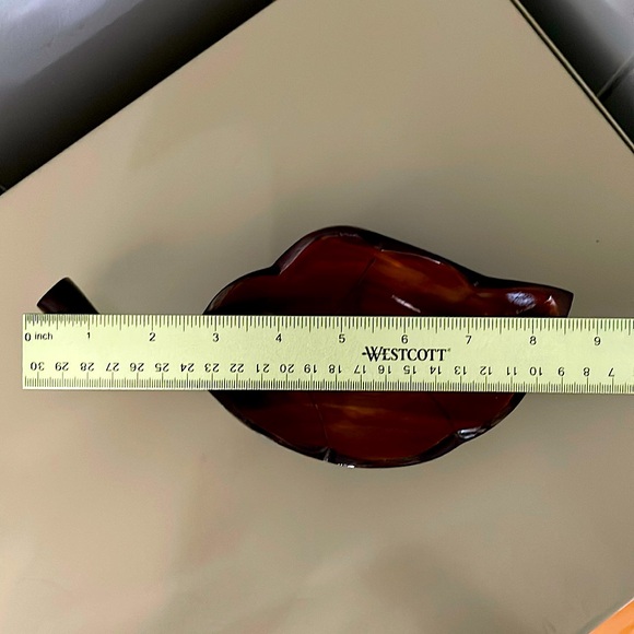 Wood Leaf Bowl Set - Picture 9 of 13